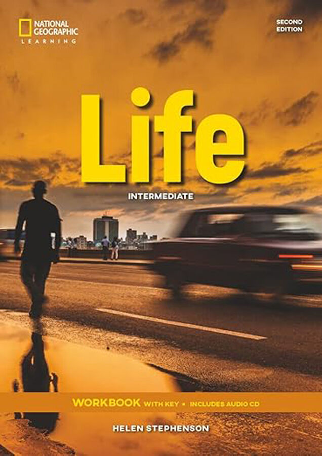 Life Intermediate Workbook+ Audio Cd 2E