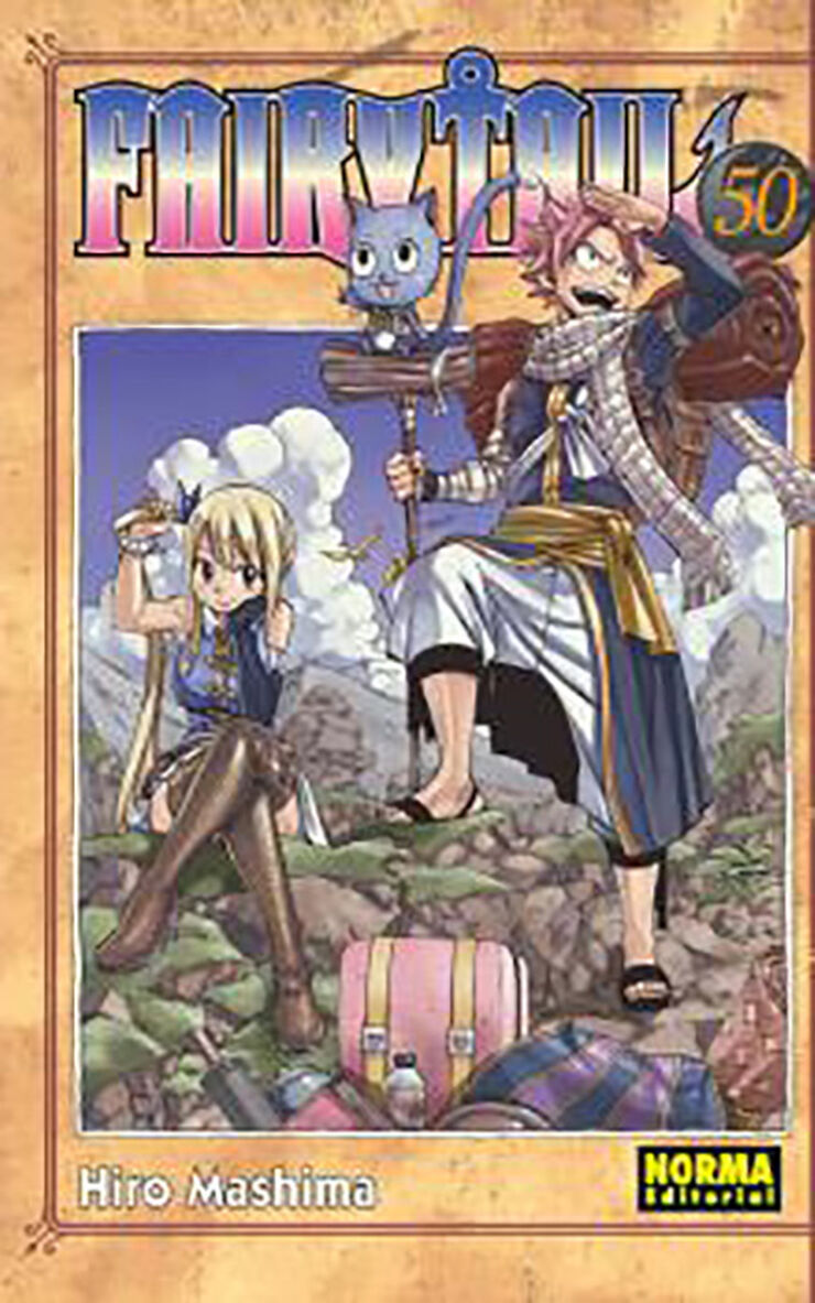 Fairy Tail 50