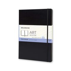 Libreta Moleskine Boceto L Negro