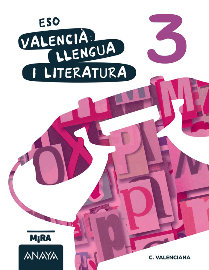 Valenci&agrave;: llengua i literatura 3