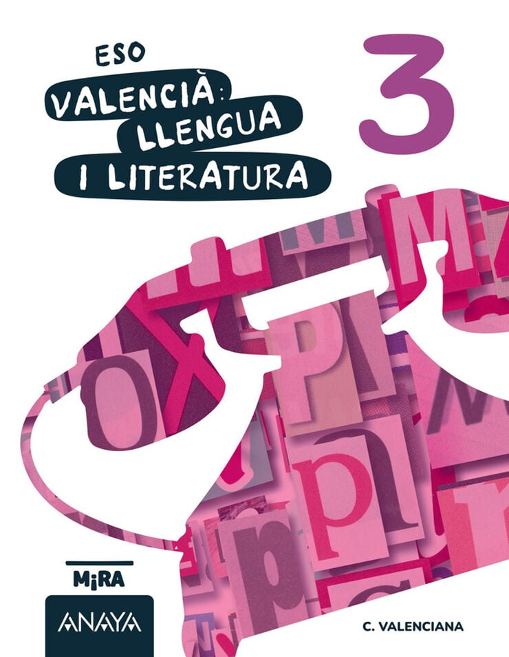 Valenci&agrave;: llengua i literatura 3