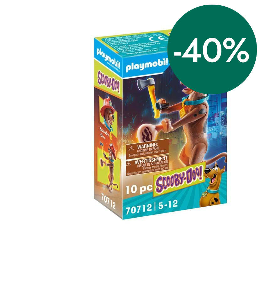 Playmobil Scooby Doo bomber 70712