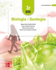 Biologia I Geologia 3R ESO. Edici LOMLOE Biologia I Geologia 3R ESO. Edici LOMLOE