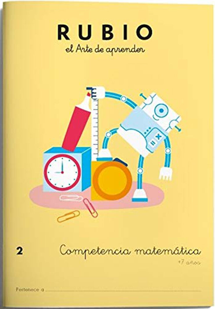Competencia Matemática 2 Rubio