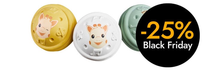 Sonalla boles Sophie La Girafe