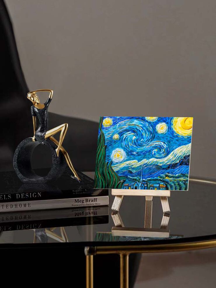 Pintura 3D Madnesstoys Mini La nit estelada