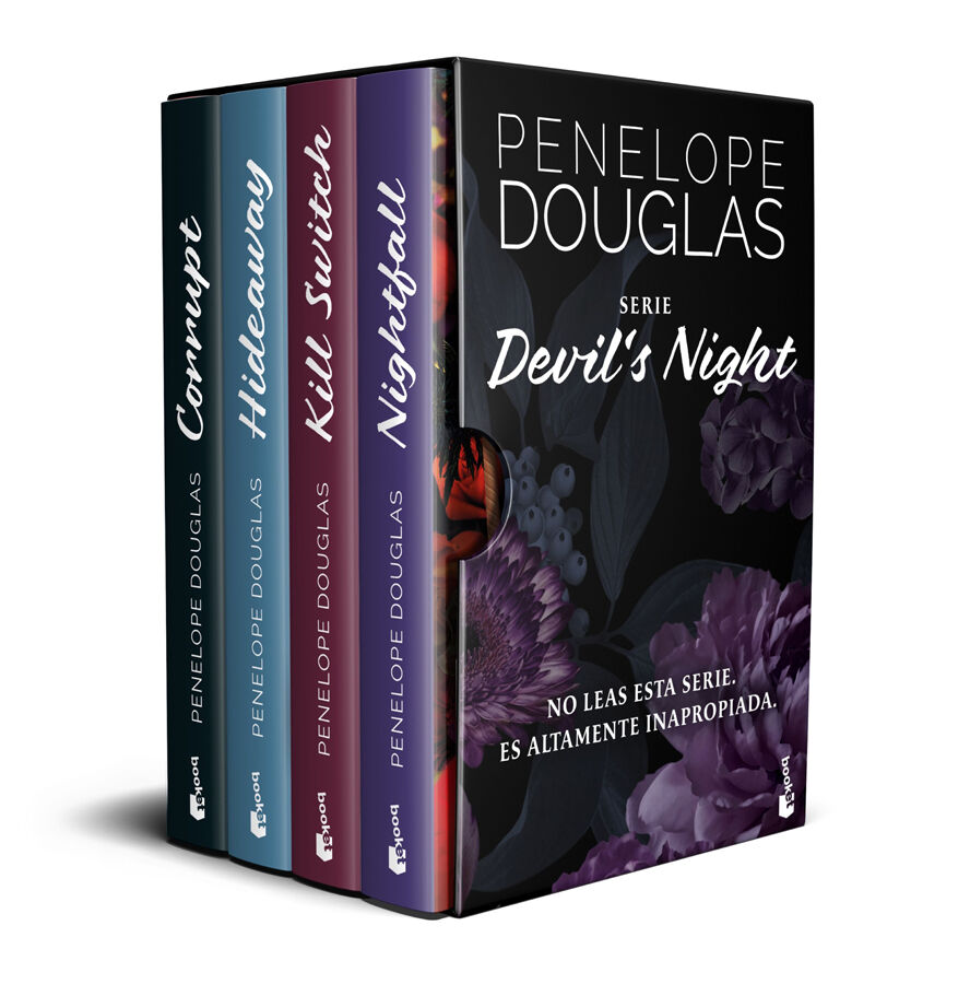 Estuche Devil's night (Corrupt, Hideaway, Kill Switch y Nightfall)