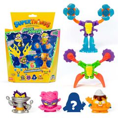 SuperThings Neon Power Pack 6 assortit