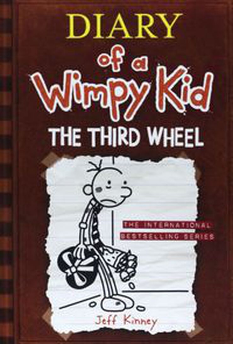 Diary Of A Wimpy Kid 7: The Third Wheel