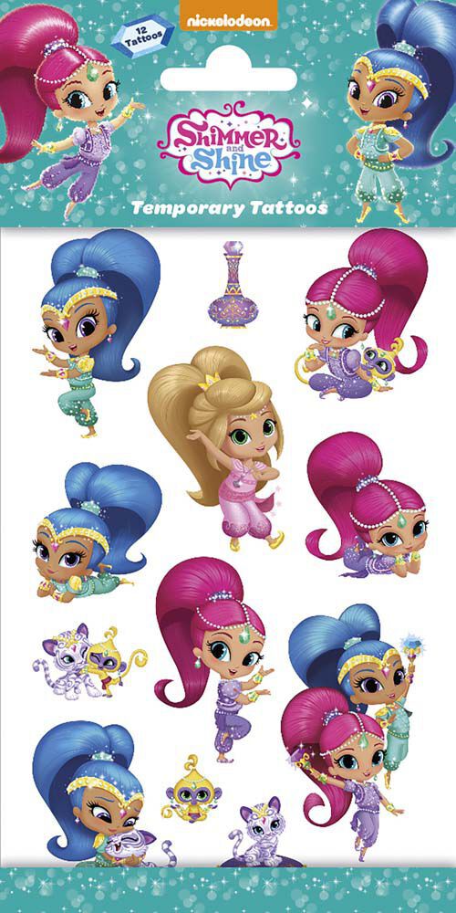 Stickers Tattoo Shimmer & Shine