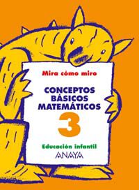 Conceptos B&aacute;sicos Matem&aacute;ticos 3 Infantil 5 A&ntilde;os