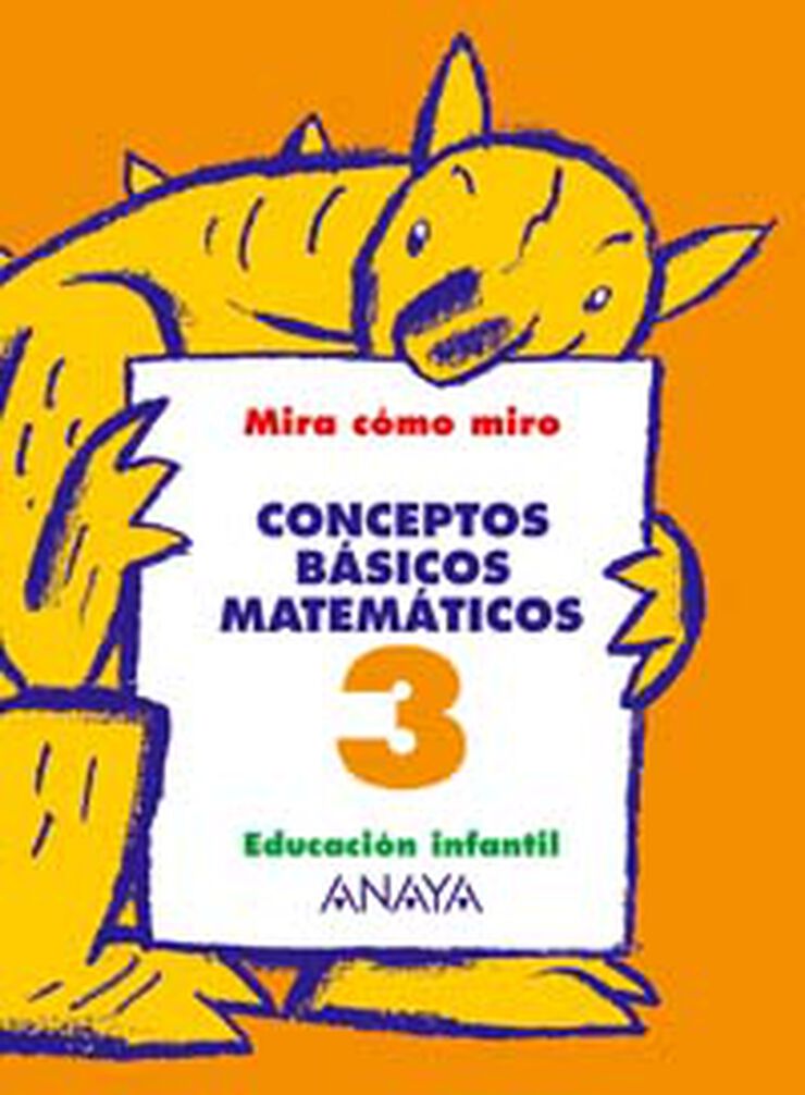 Conceptos Básicos Matemáticos 3 Infantil 5 Años