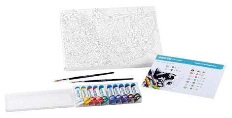 Colorea por Números Giotto Art Lab Gatos