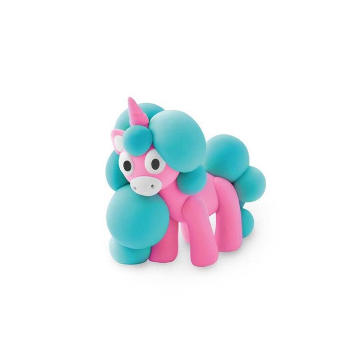 Plastilina Heyclay Unicorn Cloudy 3 pots