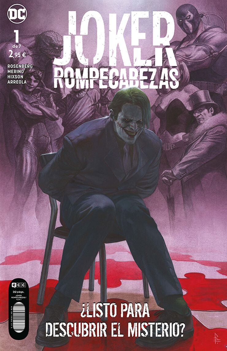 Joker: Rompecabezas núm. 1 de 7