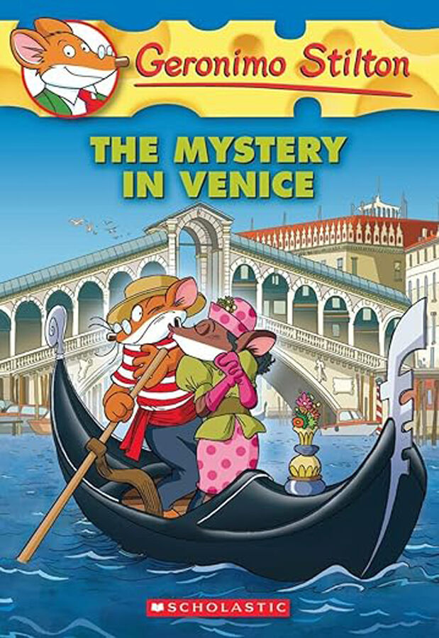 Geronimo Stilton 48. The mystery in Venice