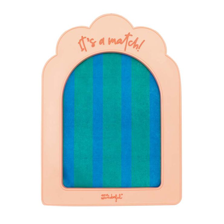 Marco de Fotos Mr.Wonderful It's a match