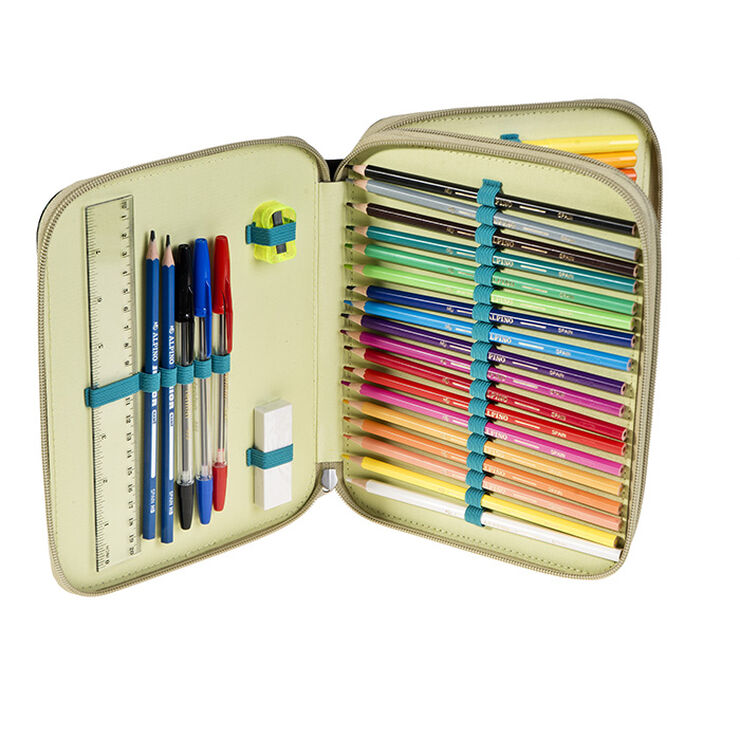Estuche Plumier Doble Busquets Xsports Estuche Plumier Doble Busquets Xsports