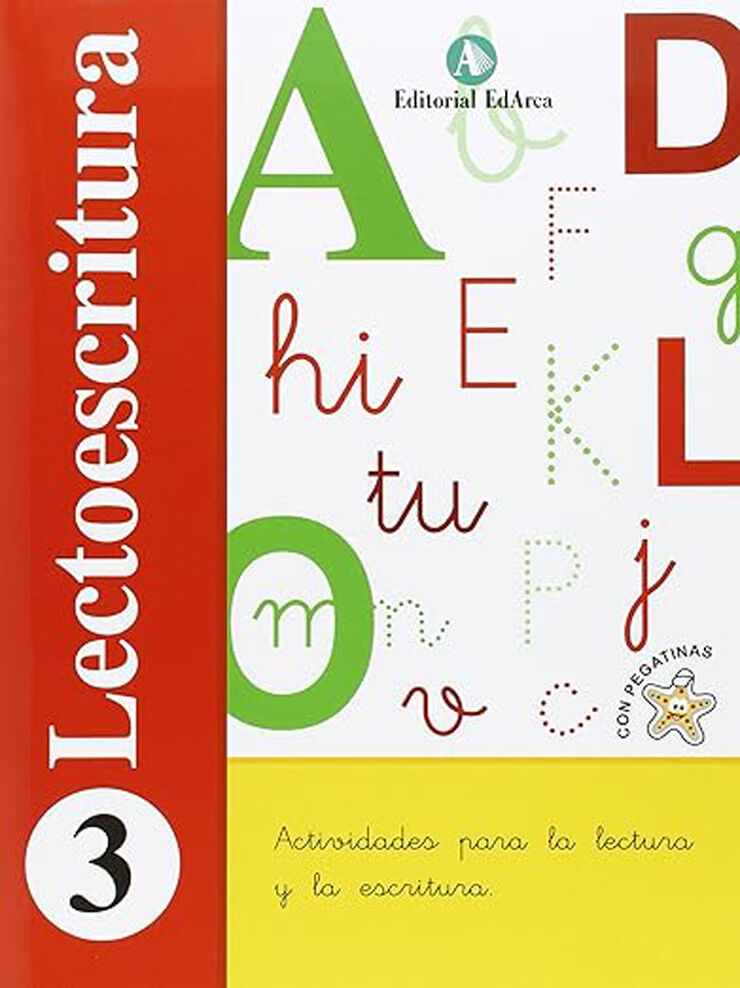 Lectoescritura 03 Vocales Arcada