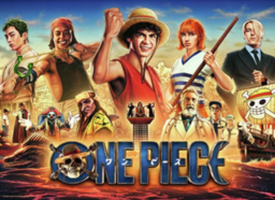 Puzle 500 peces One Piece