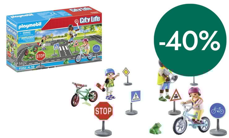 Playmobil City Life Educación vial 71332