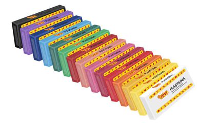 Plastilina Jovi 150g rojo