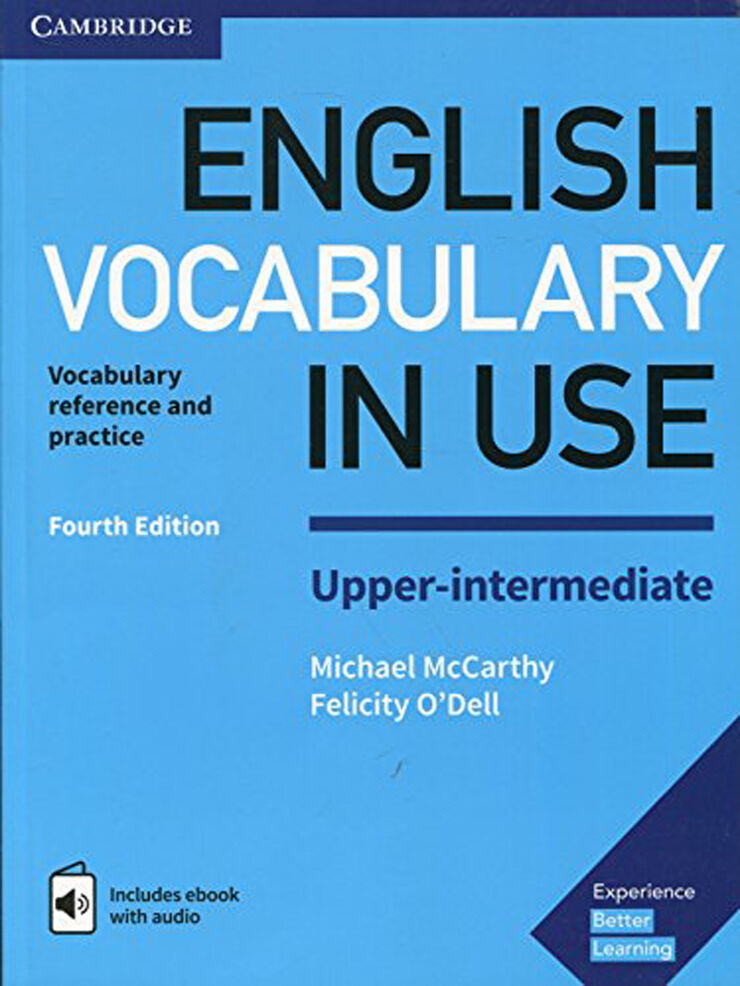 English Vocabulary in Use Upper-Intermediate Book with Answers and Enhanced eBook