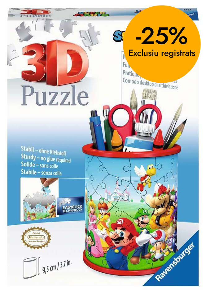 Puzle Gobelts 57 peces S&uacute;per Mario 3D