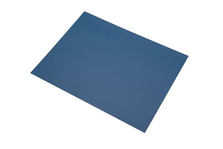 Cartulina Fabriano 220g 23x32cm azul ultramar 50u