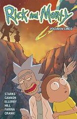 RICK Y MORTY 5 RICK Y MORTY 5