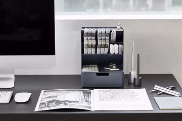 Organitzador Litem Sysmax Desk blau clar