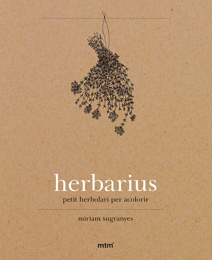 Herbarius. Petit herbolari per acolorir