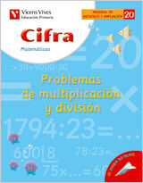 Cifra 20 Problemas Multiplicaci&oacute;n Divisi&oacute;n 4&ordm; Primaria