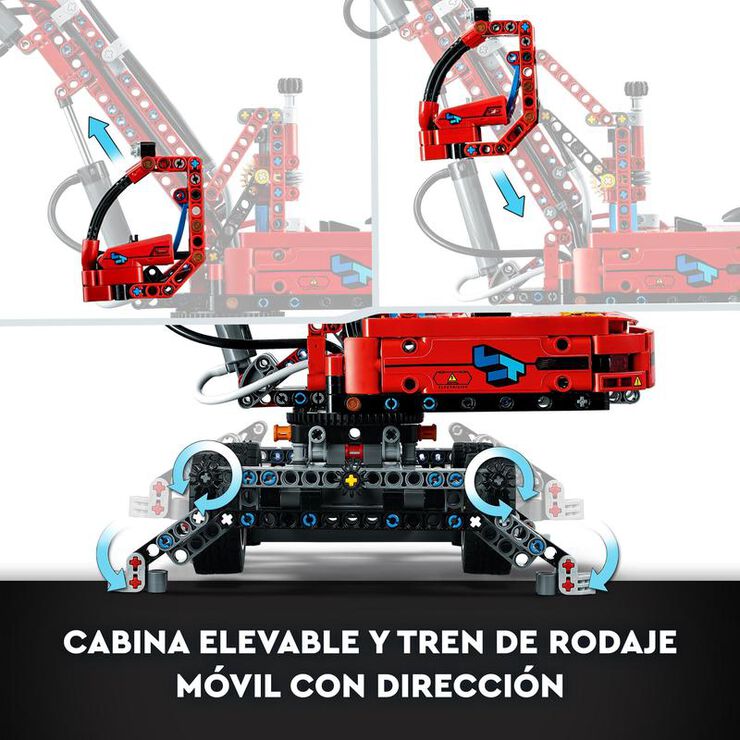 LEGO® Technic Manipuladora de Materiales 42144