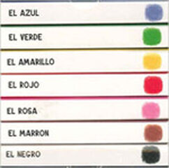 Mis 7 colores preferidos Mis 7 colores preferidos
