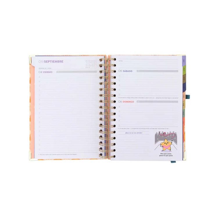 Agenda escolar Wonder di&agrave;ria castell&agrave; 2026-2027 - Magia Cotidiana