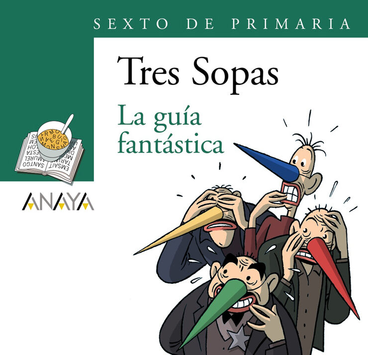 Pack de llibres ''La guía fantástica'' 6º de Primaria