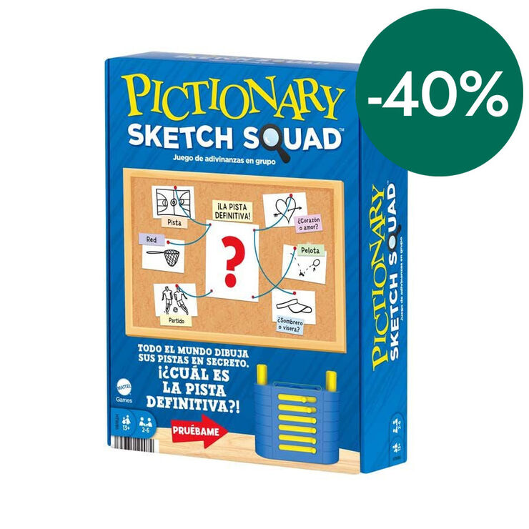 Pictionary Sketch Squad