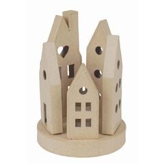 Figura Papel maché Décopatch Pueblo