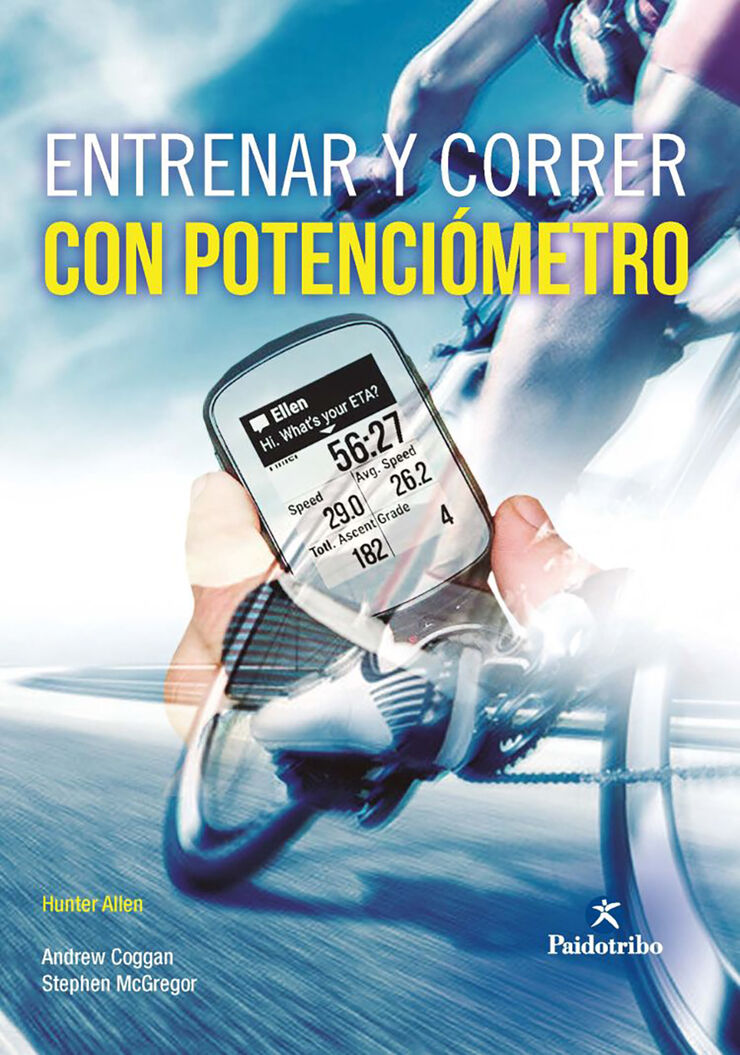 Entrenar y correr con potenciómetro