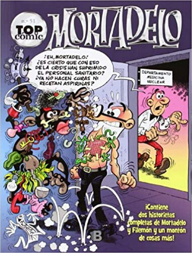 Top Cómic Mortadelo 51: Chapeau el esmirriau, Safari callejero