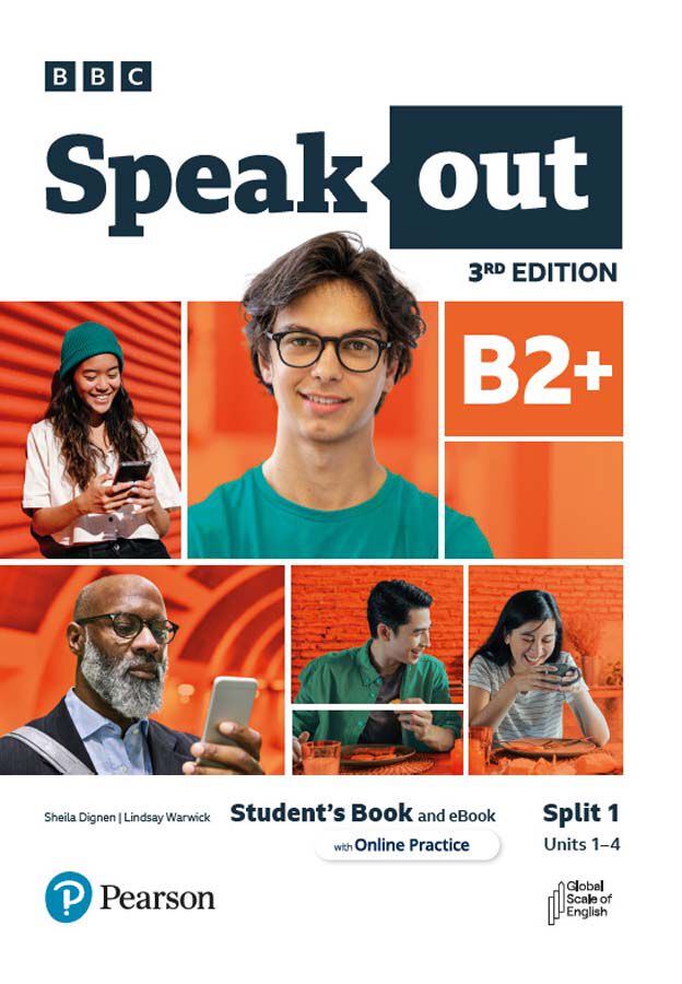 Speakout 3rd Edition B2+.1 Student's Book and eBook with Online Practice Split
