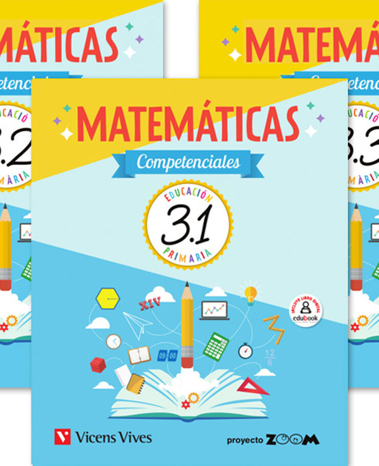 Matemáticas Competenciales 3 Trim (Zoom)
