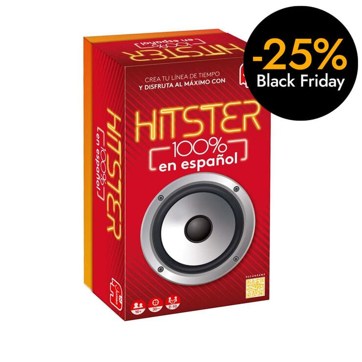 Hitster 100% Hits en espanyol