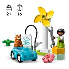 LEGO® Duplo Town Aerogenerador y Coche Eléctrico 10985