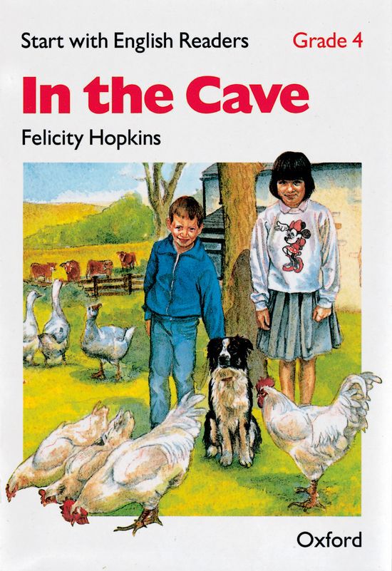IN THE CAVE Oxford LG 9780194337915