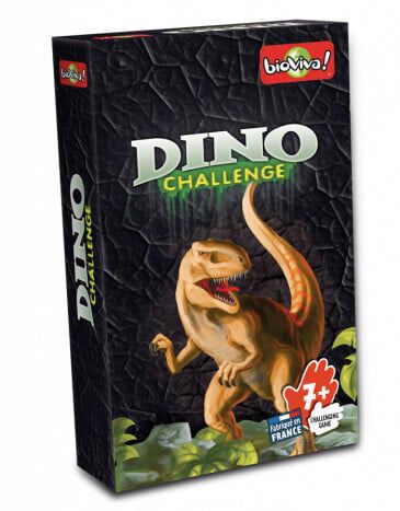 Dino Challenge edici&oacute;n negra