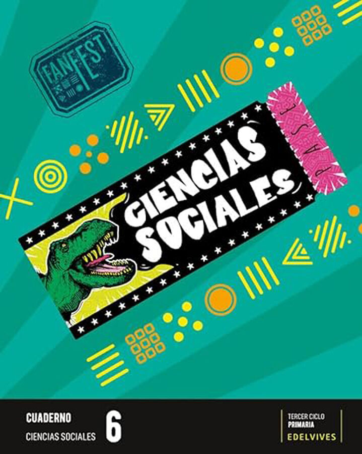 Proyecto: FanFest. Ciencias Sociales 6 - Cuaderno