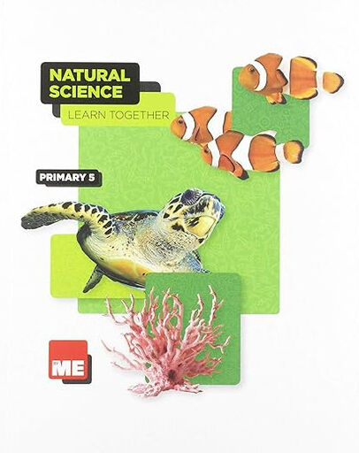 Natural Science/SB /Learn Togethe PRIM&Agrave;RIA 5 Byme 9788417345082