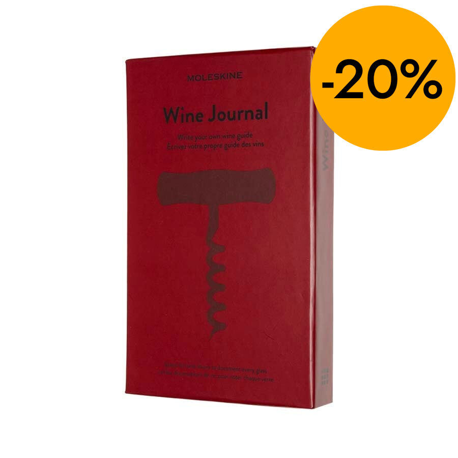 Llibreta Moleskine Passion Vins